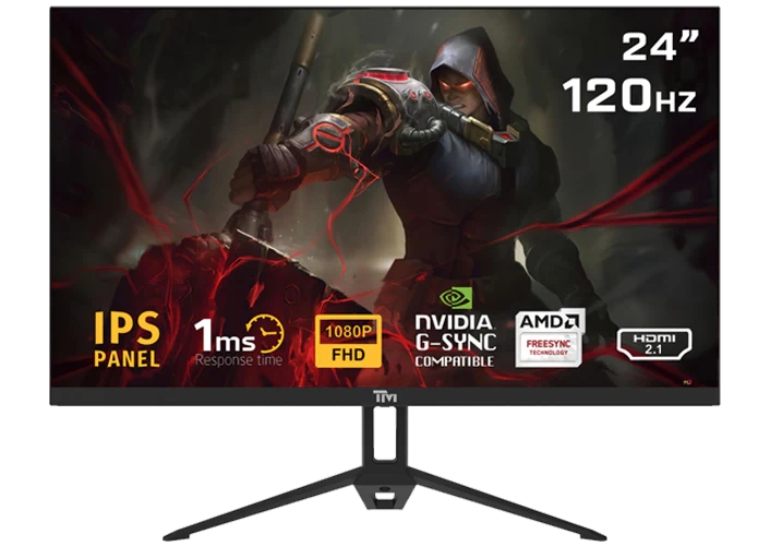 Twisted Minds ECO Series Flat 24'' FHD 120Hz IPS 1ms 2.1 Gaming Monitor Twisted Minds ECO Series Flat 24'' FHD 120Hz IPS 1ms 2.1 Gaming Monitor
